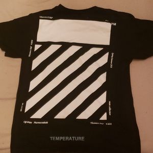 OFF-WHITE temperature shirt
